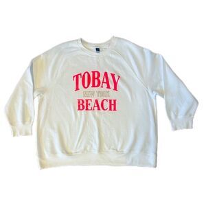 Old Navy Tobay Beach New York Sweatshirt